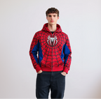 "Red" Spidey zip up hoodie