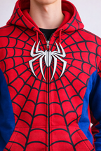"Red" Spidey zip up hoodie