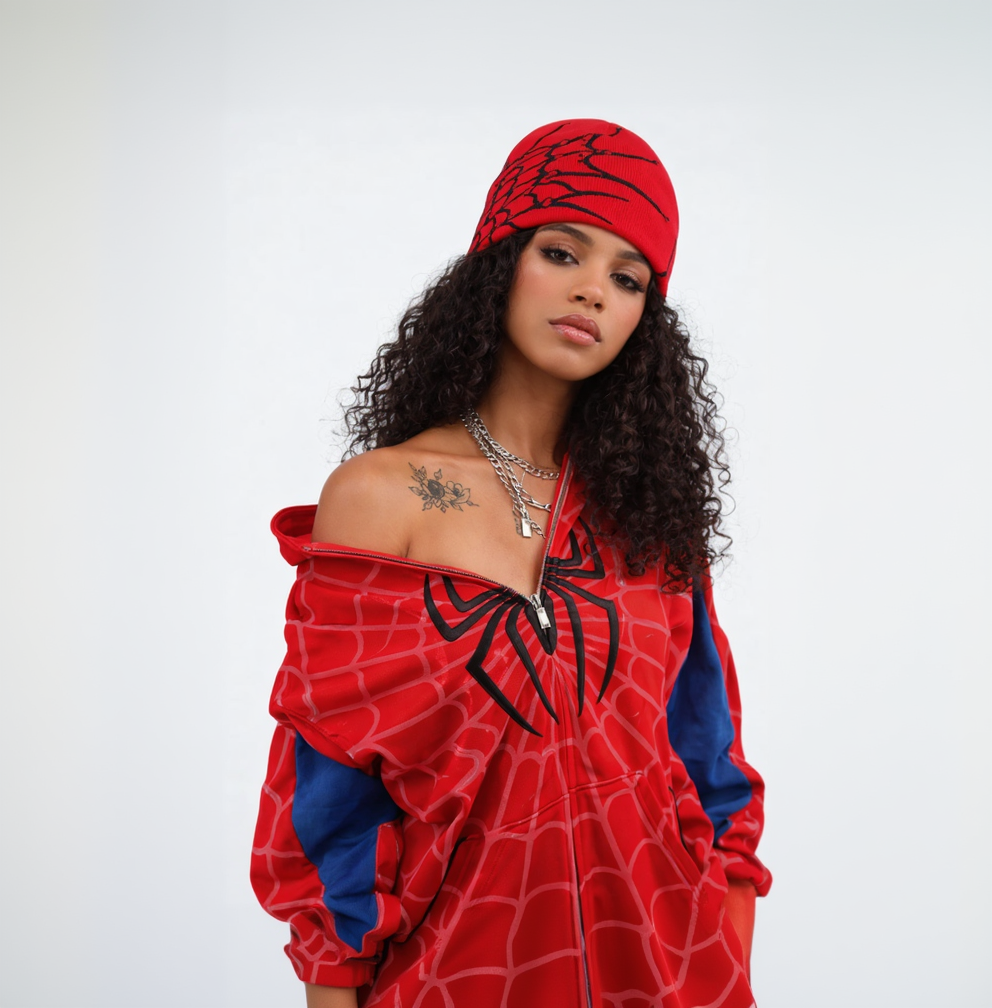 "OG" Spidey zip up hoodie