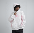 "White" Spidey zip up hoodie