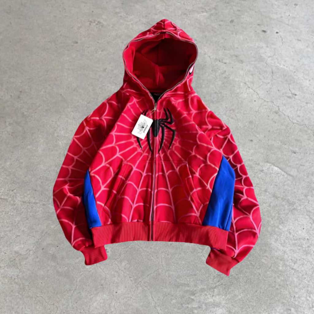 "OG" Spidey zip up hoodie