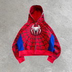 "Red" Spidey zip up hoodie