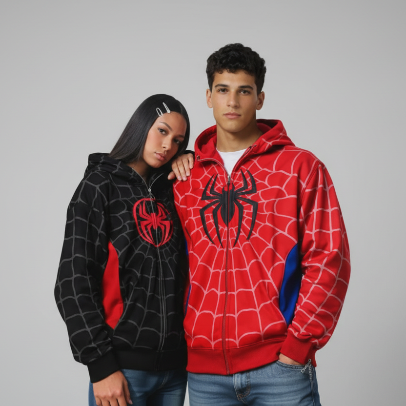 "OG" Spidey zip up hoodie