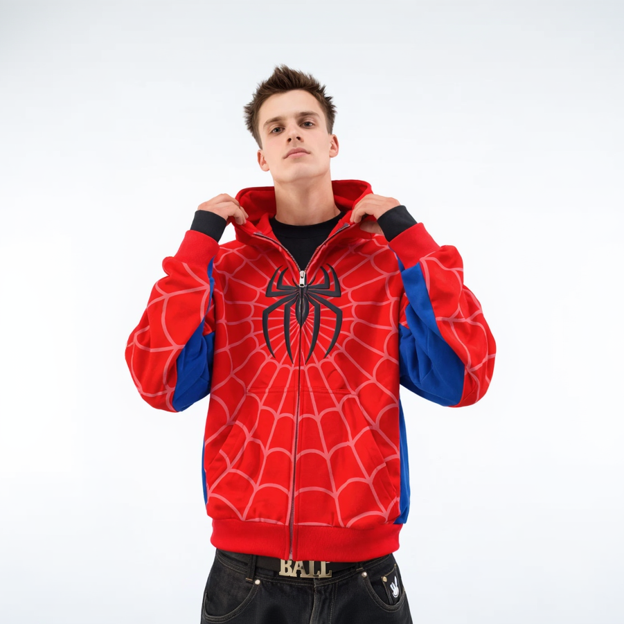 "OG" Spidey zip up hoodie